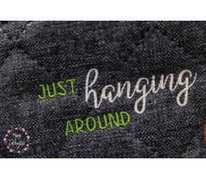 Stickserie - Faultiere Maxi Set inkl. ITH MugRug & Taschen